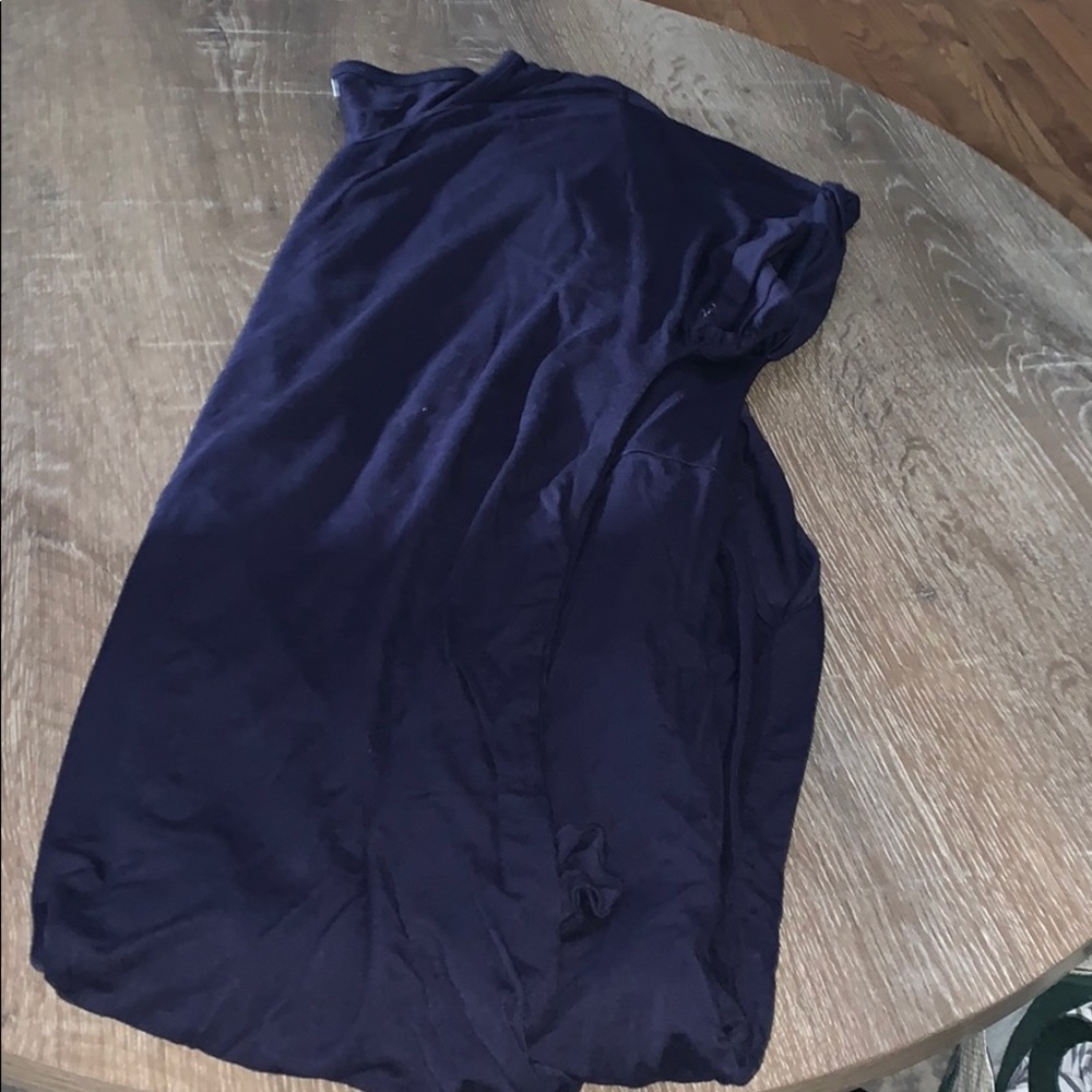 Long shirt dress